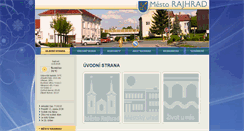 Desktop Screenshot of novy.rajhrad.cz