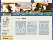 Tablet Screenshot of novy.rajhrad.cz
